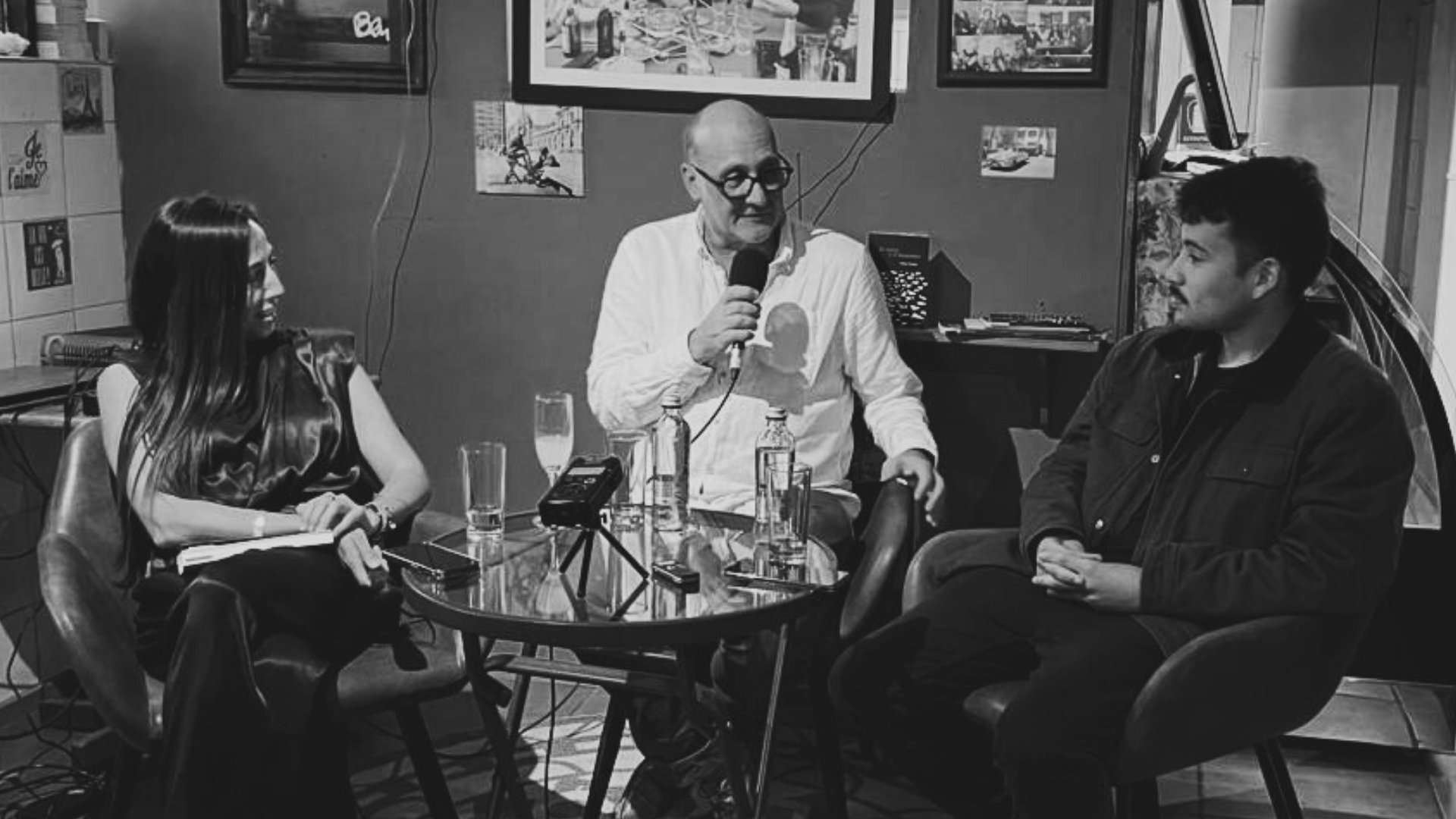 Sergio Madrid ante el laberinto ruinoso — Bastián Desidel Escurra