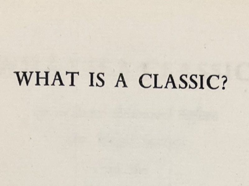 Ilación sobre los clásicos futuros — Juan Pablo&nbsp;Rojas