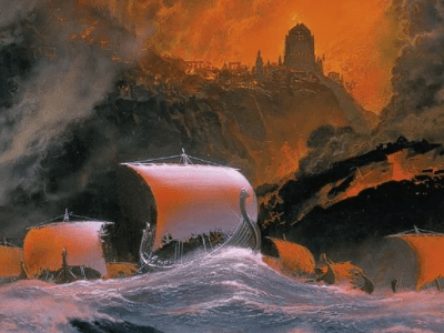 Sobre Mitopoiesis y lenguaje en Tolkien — Andrea&nbsp;Ceardi