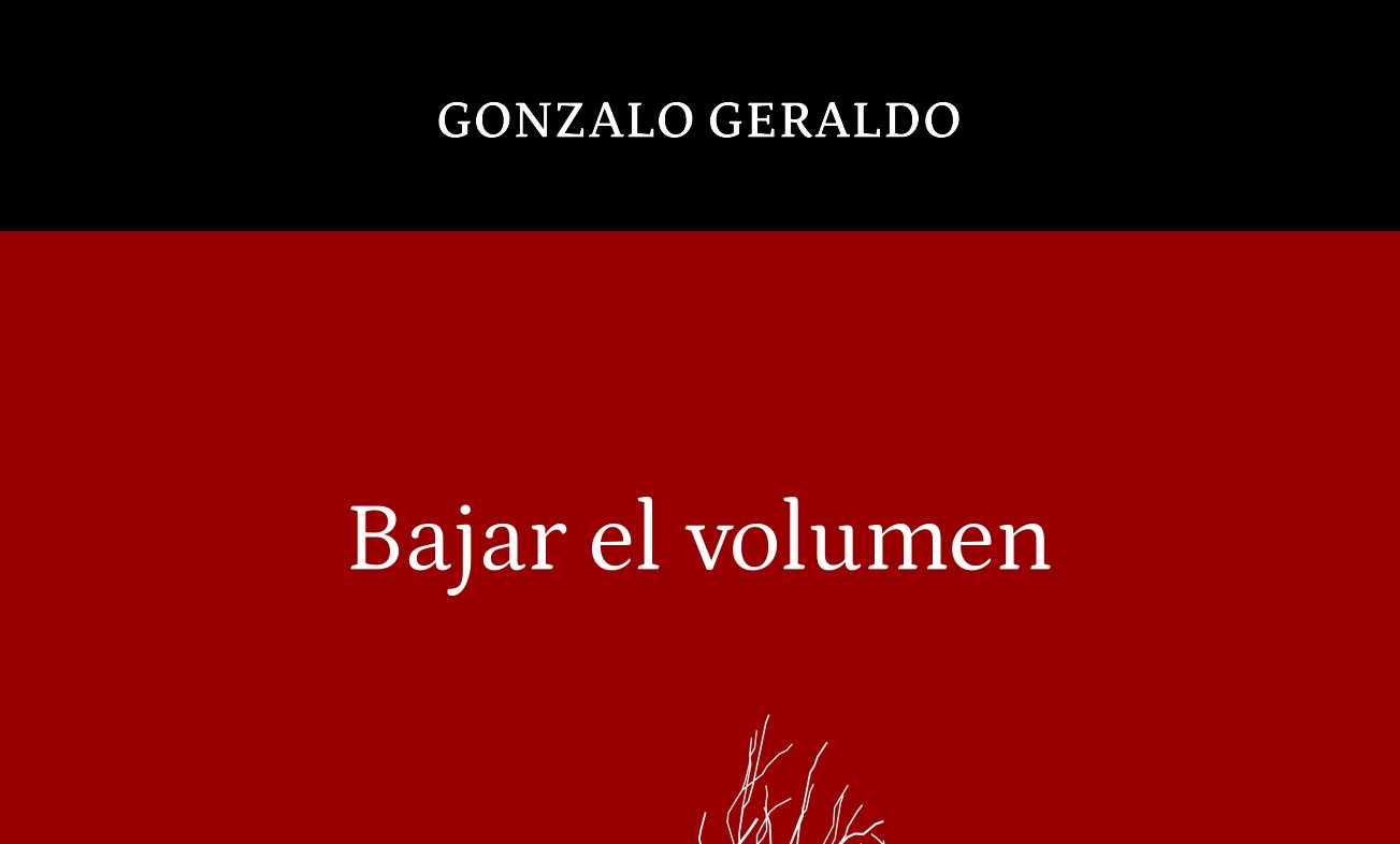Escribir la vida, ensayar, poetizar. Presentación de Bajar el volumen, de Gonzalo Geraldo — Vanessa Martínez Escobar